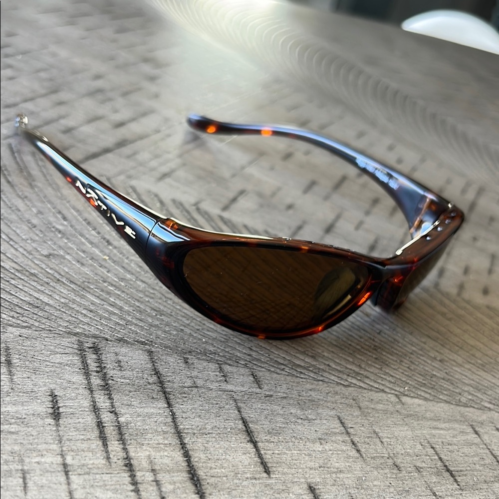 Native Tortoise Shell Sunglasses